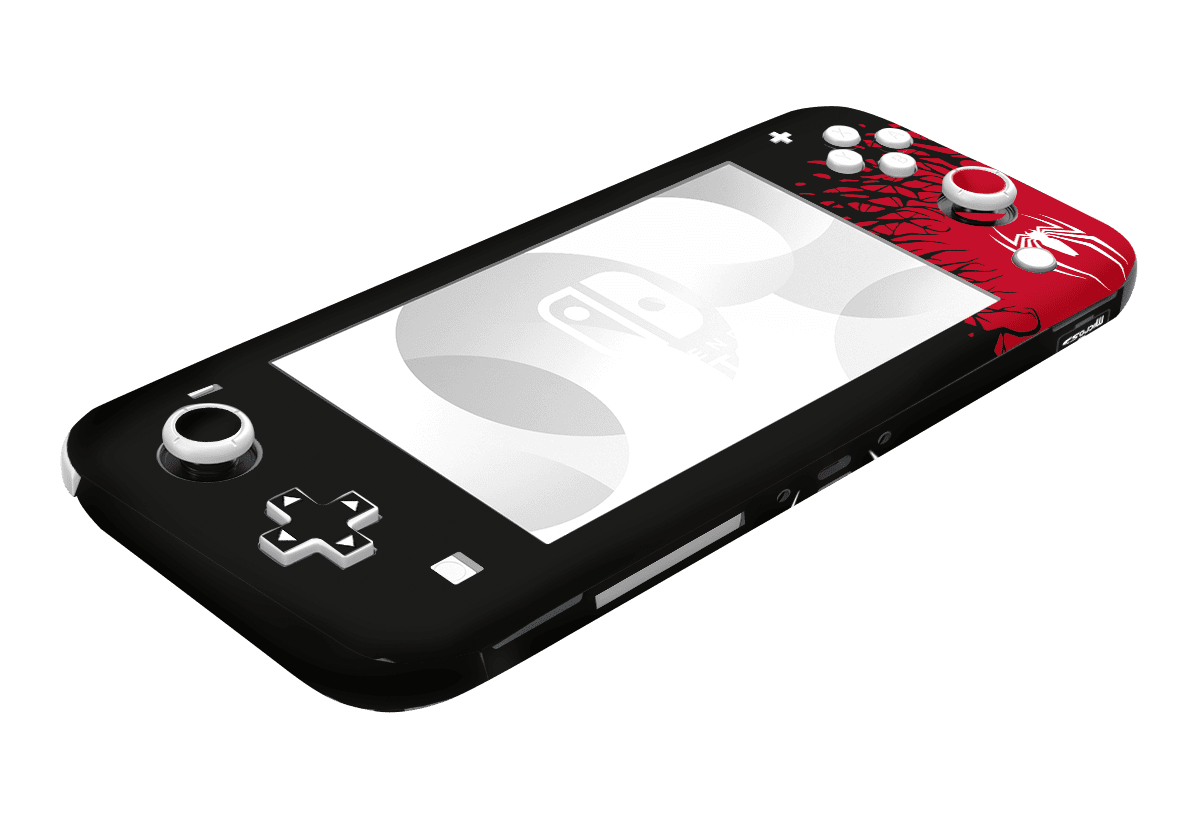 Spiderman 2 Skin Nintendo Switch Lite Xonebrand