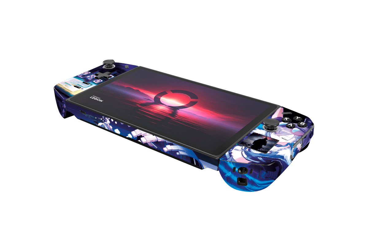 Silver Wolf Lenovo Legion Go Skin