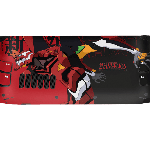 Evangelion eva 02 Steam Deck Skin