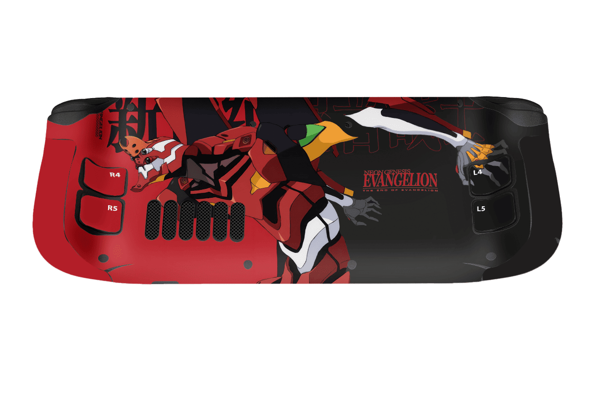 Evangelion eva 02 Steam Deck Skin