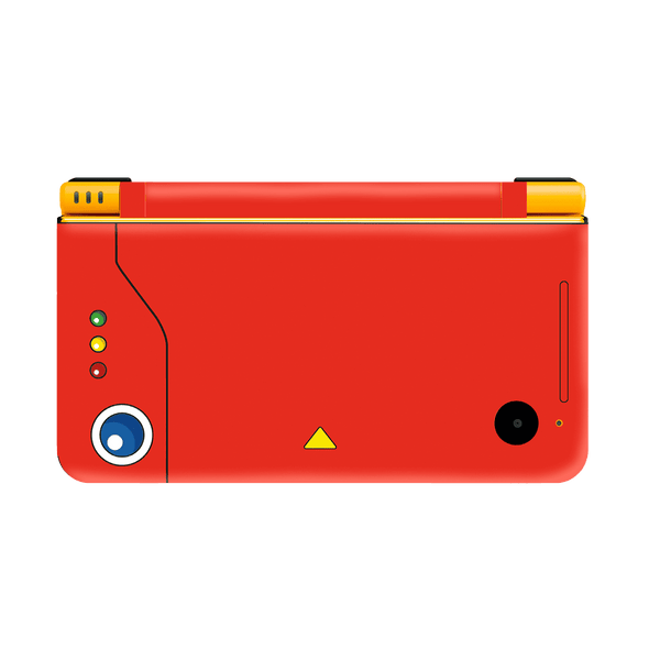 Pokemon Pokedex Skin Nintendo DSi XL (2009)