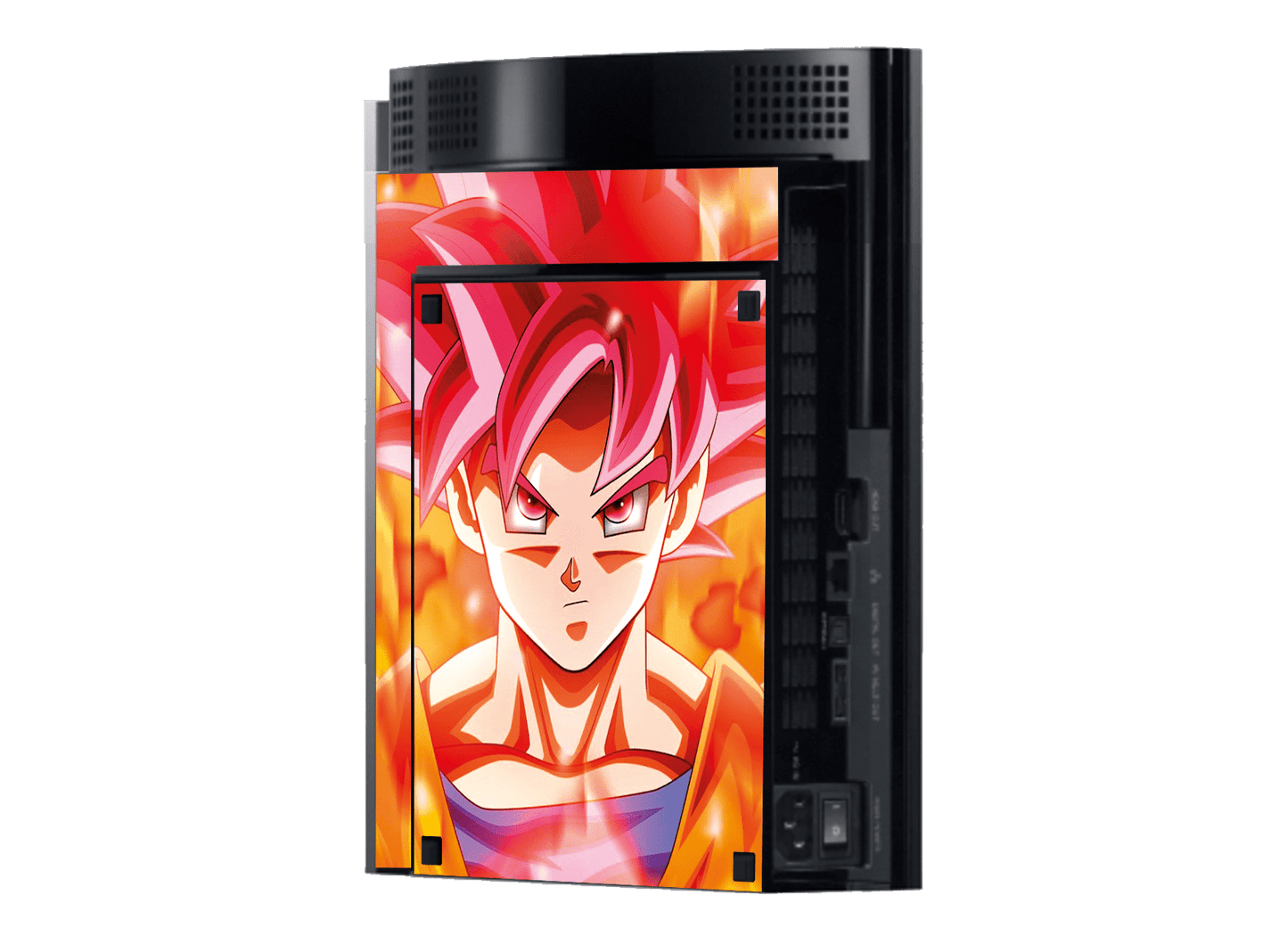 Dragon Ball Super PS3 Fat Bundle Skin