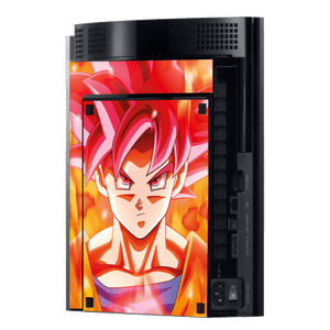 Dragon Ball Super PS3 Fat Bundle Skin