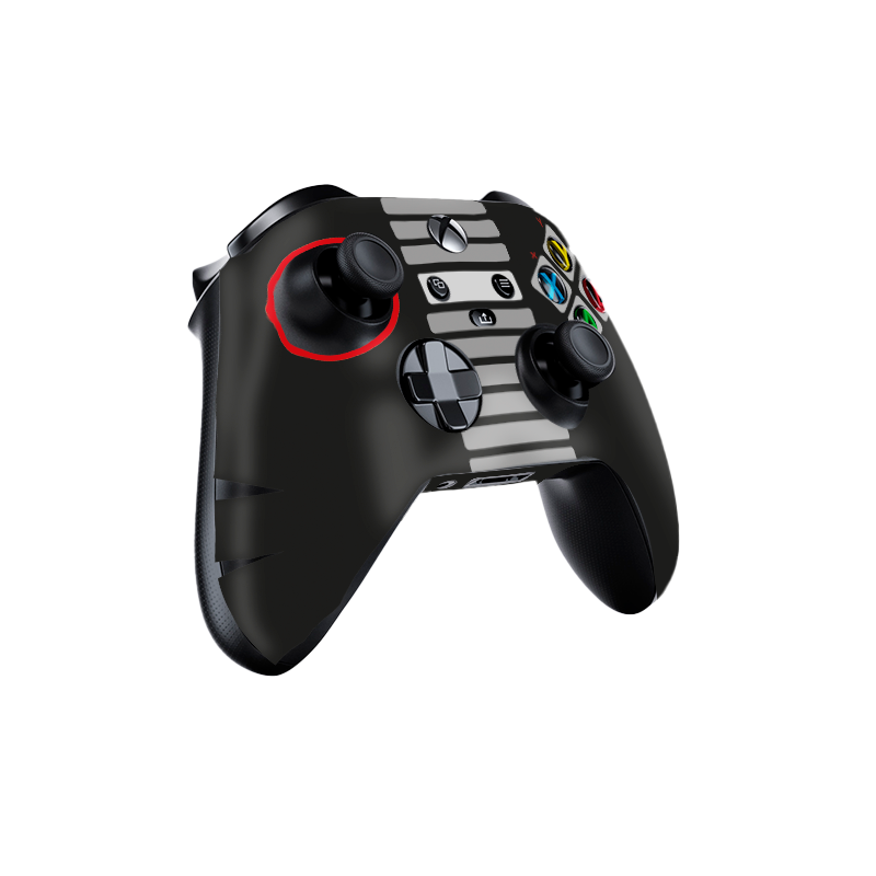 NES Xbox Series X Skin Xonebrand