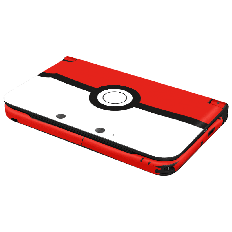 Pokemon Pokebola Nintendo 3DS XL 2015 Skin