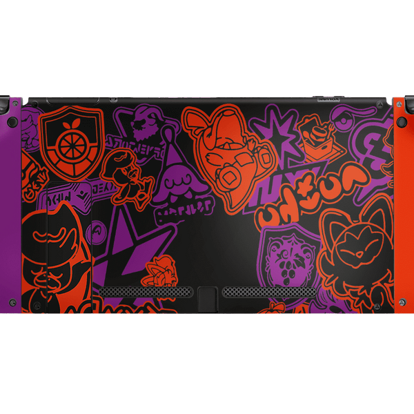 Pokemon Scarlet & Violet Skin Nintendo Switch (2017)