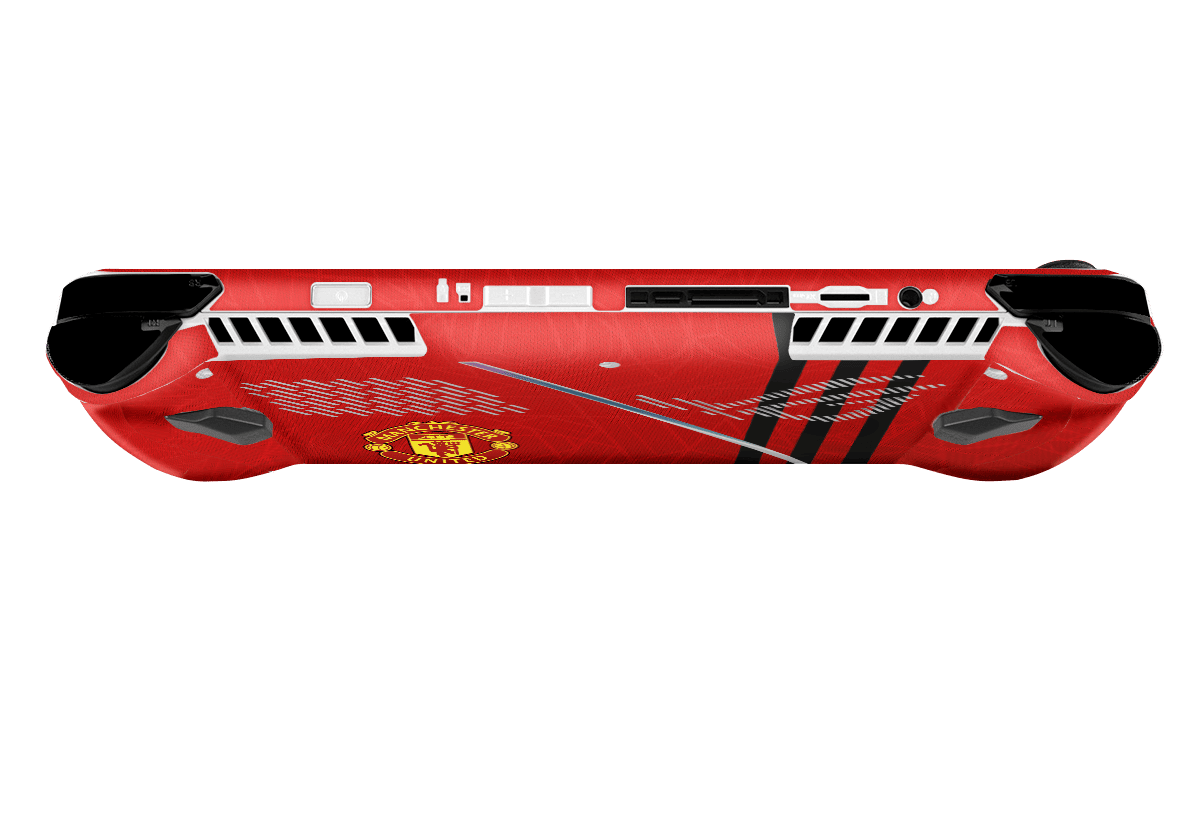 Manchester United Skin Asus Rog Ally Xonebrand