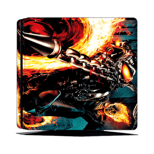 Ghost Rider PS4 Slim Bundle Skin