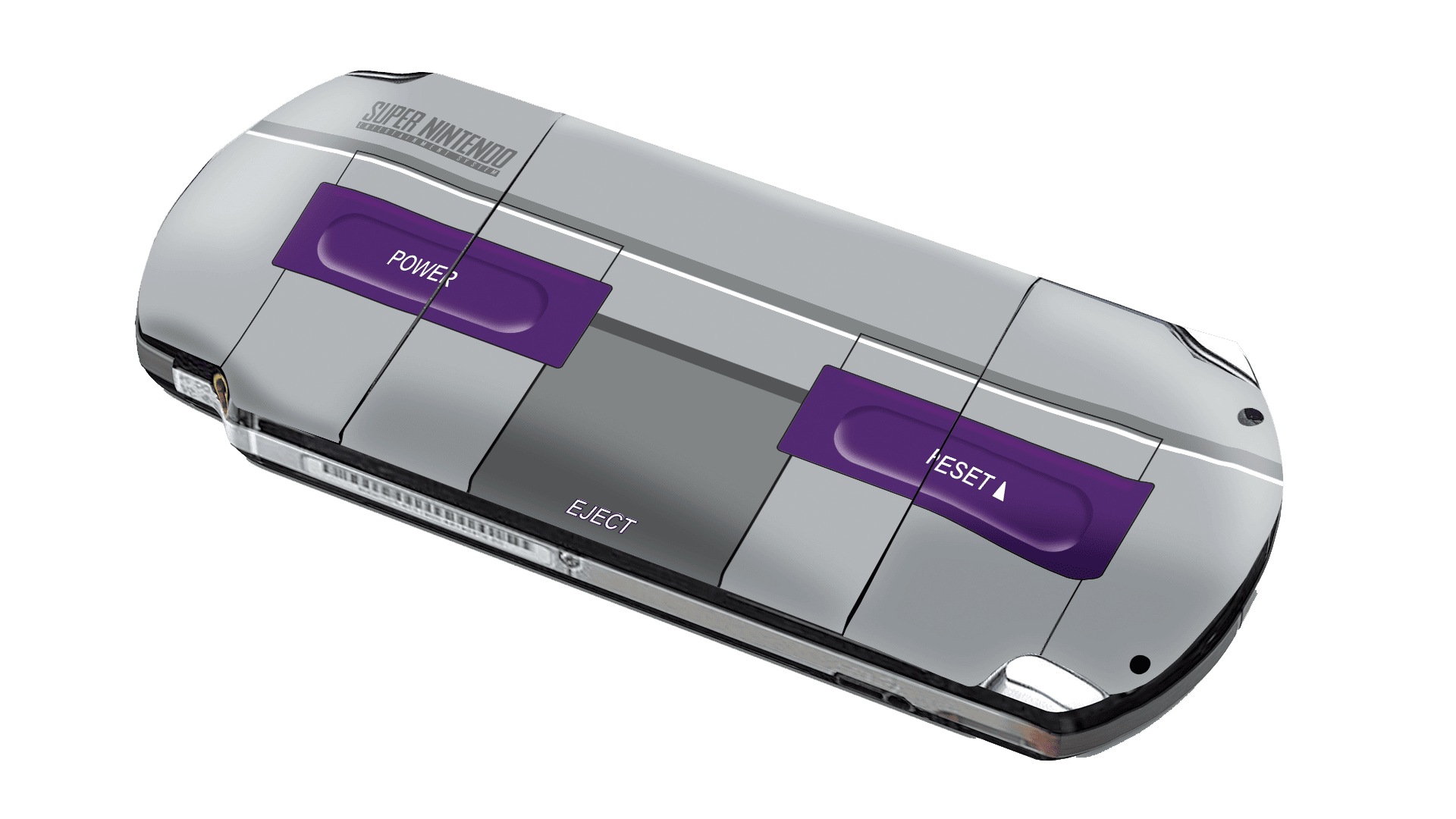 SNES Skin Playstation Portable (PSP)