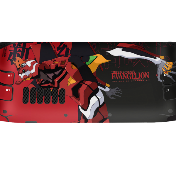 Evangelion eva 02 Steam Deck Skin Xonebrand
