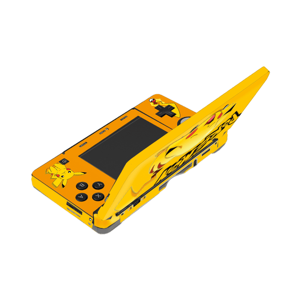 Skin para Nintendo 3Ds edición Pokemon Pikachu – Xonebrand