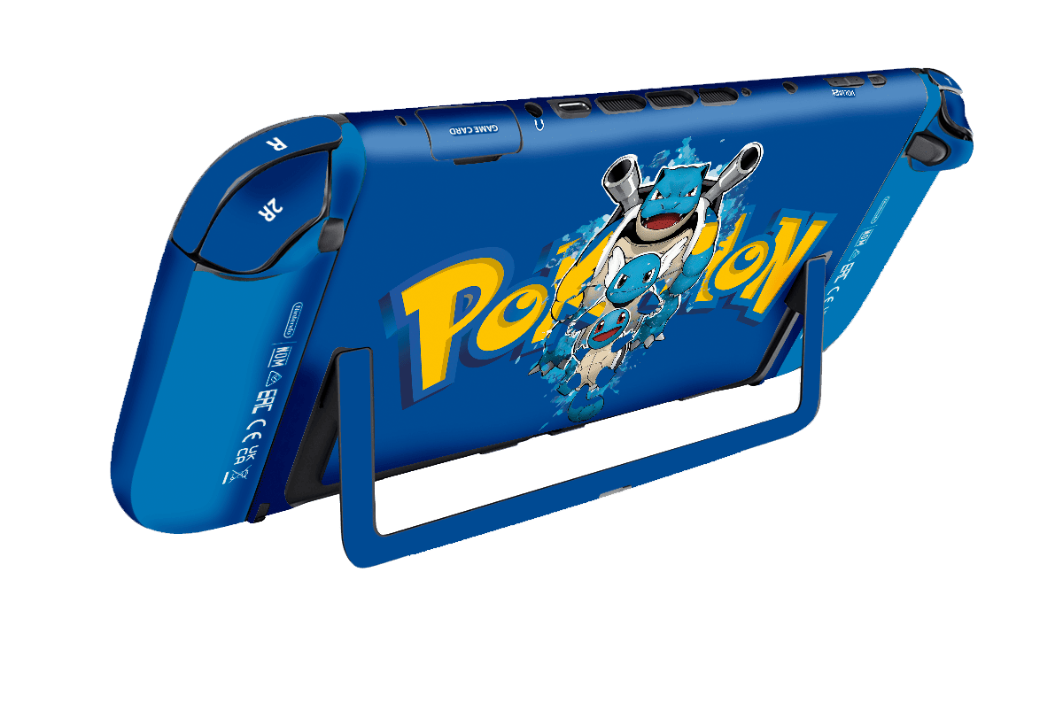 Pokemon Squirtle Skin Nintendo Switch 2 (2025) Xonebrand