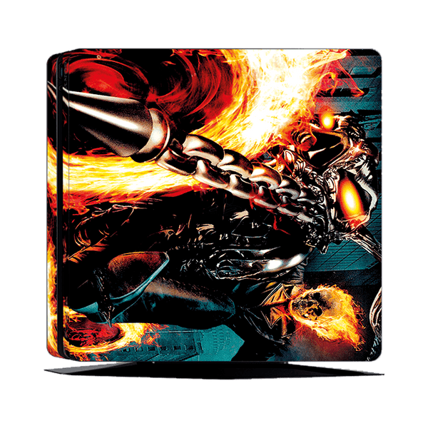 Ghost Rider Skin Playstation 4 Slim