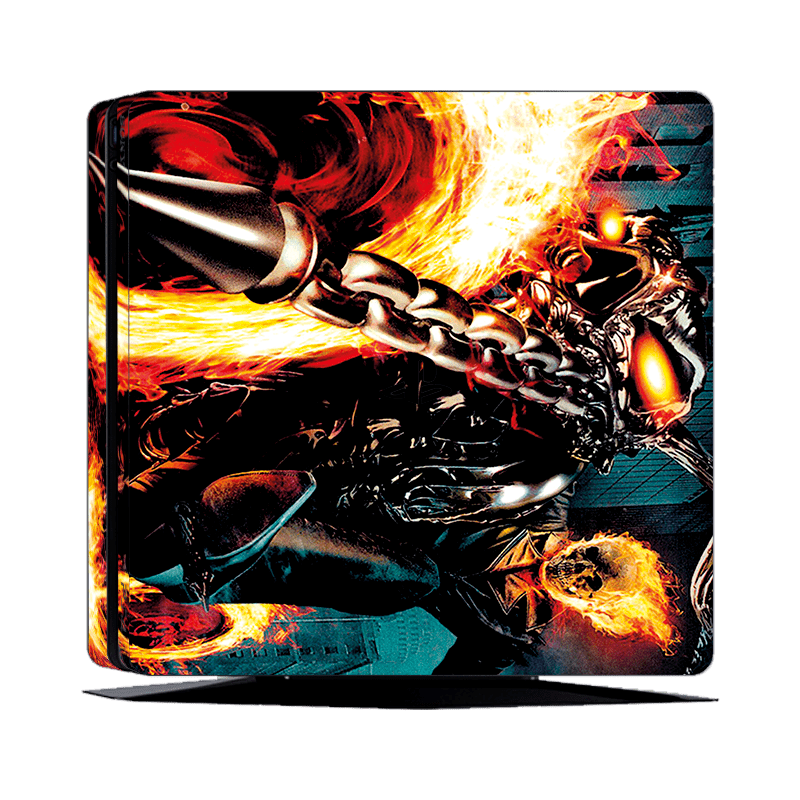 Ghost Rider Skin Playstation 4 Slim