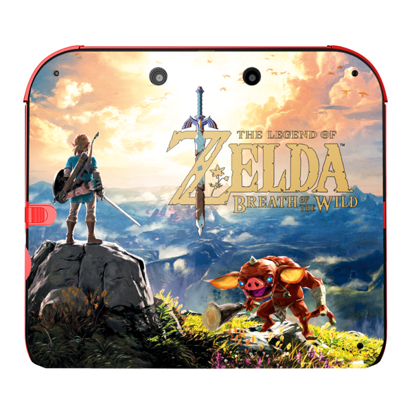 Skin para Nintendo 2Ds edición Leyenda de Zelda – Xonebrand