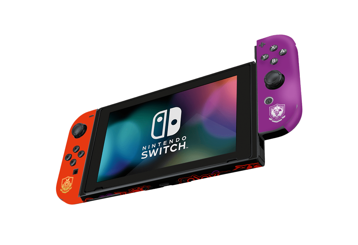 Pokemon Scarlet & Violet Nintendo Switch Skin