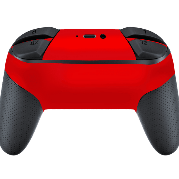Matte Red Skin Nintendo Switch Pro Controller