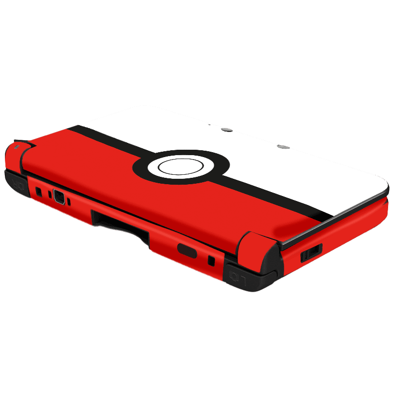 Pokemon Pokebola Nintendo 3DS XL 2015 Skin