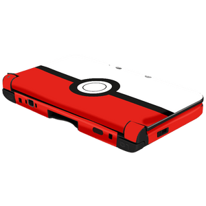 Pokemon Pokeball Nintendo 3DS XL 2015 Skin