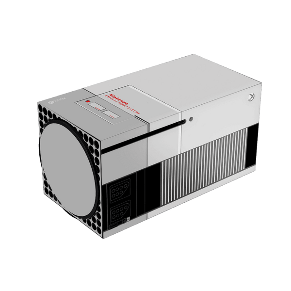 NES Xbox Series X Skin Xonebrand