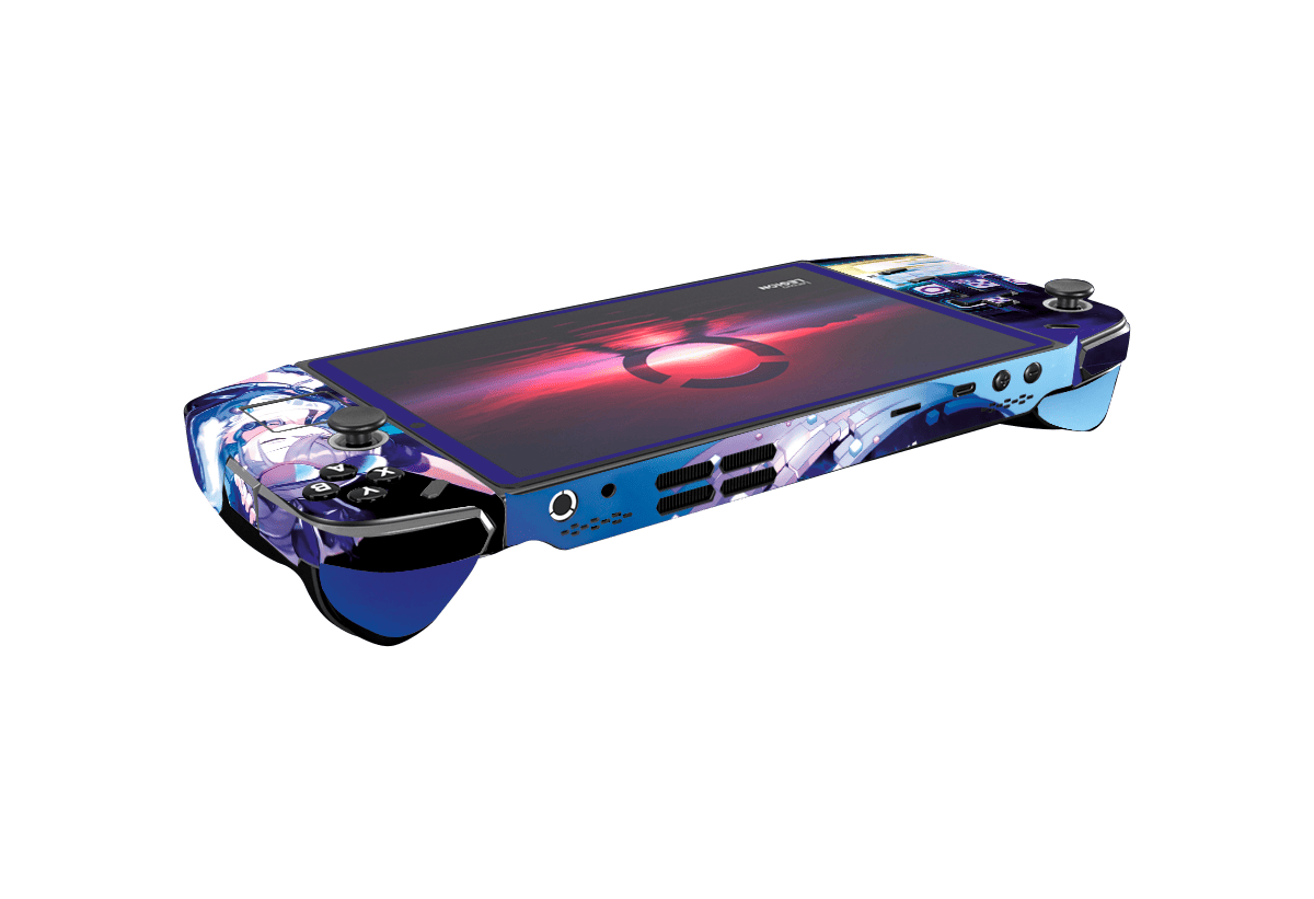 Silver Wolf Lenovo Legion Go Skin