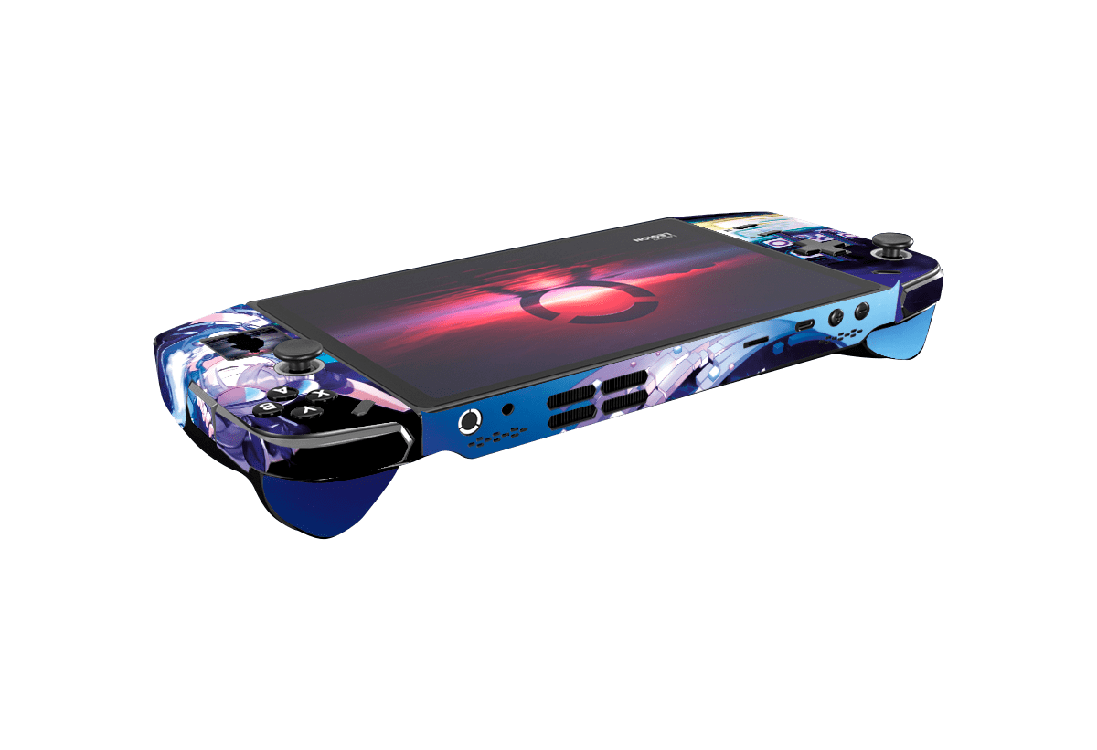 Silver Wolf Lenovo Legion Go Skin