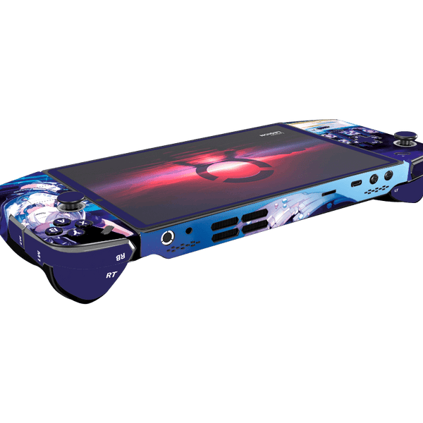 Silver Wolft Skin Lenovo Legion Go