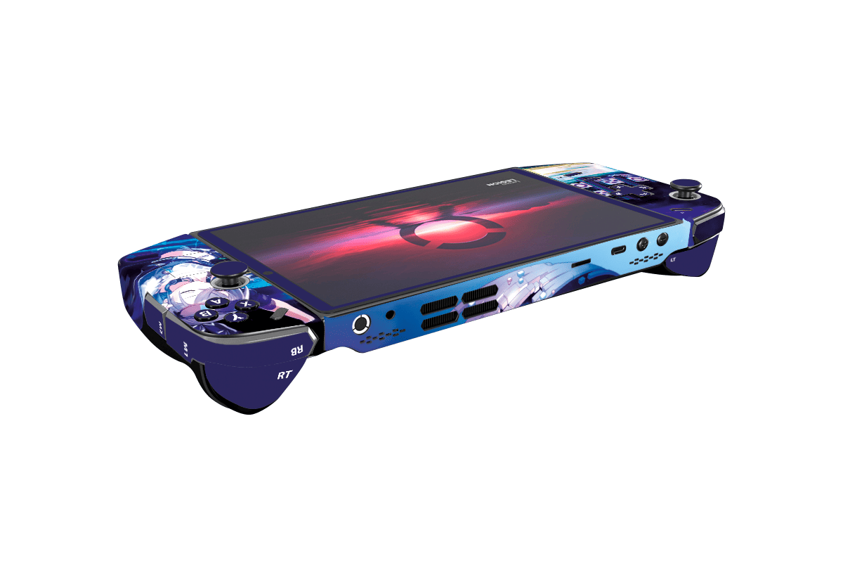 Silver Wolft Skin Lenovo Legion Go