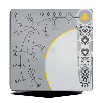 Edición God of War PS4 Pro Bundle Skin