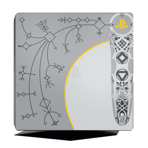 Edición God of War PS4 Pro Bundle Skin