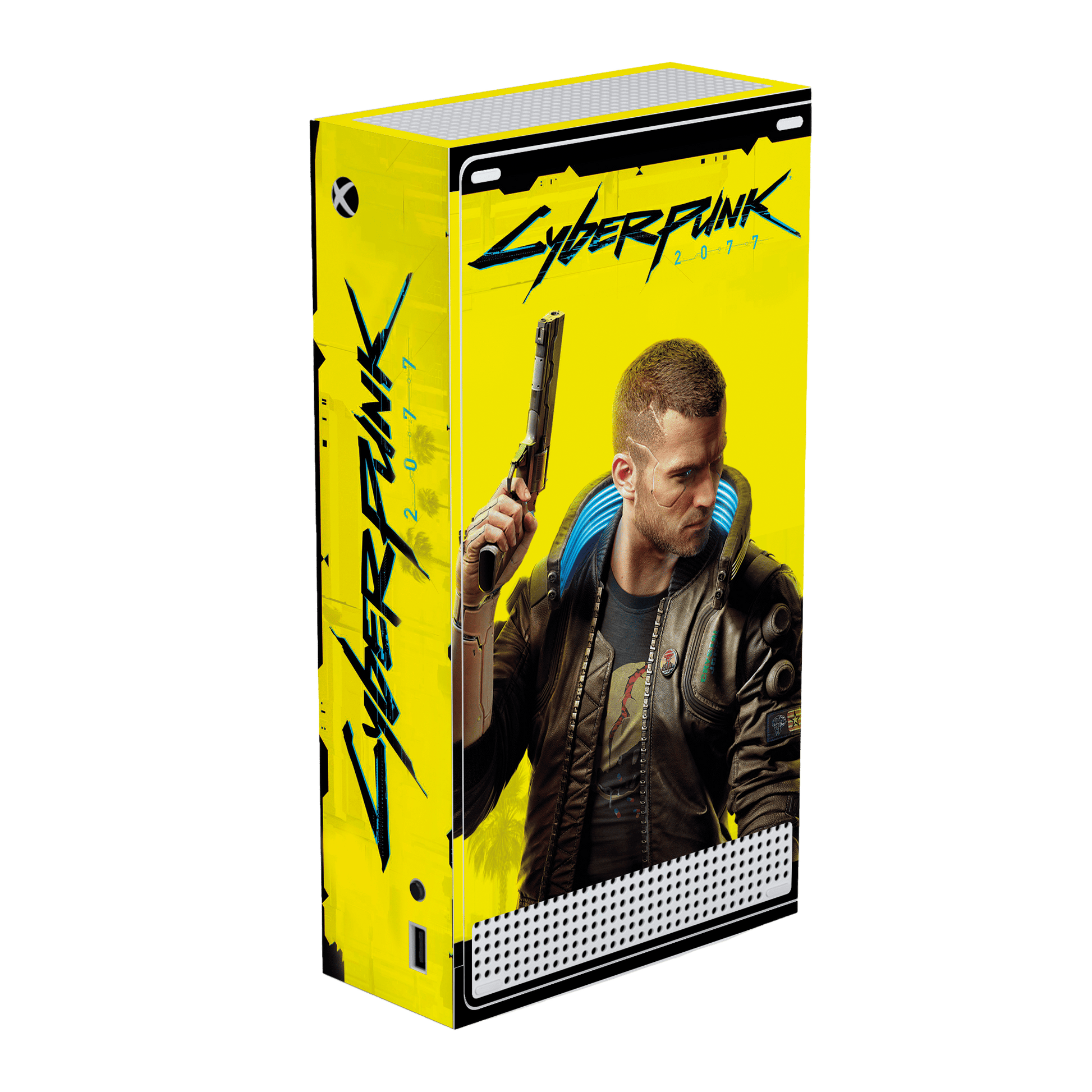 Cyberpunk 2077 Skin Xbox Series S