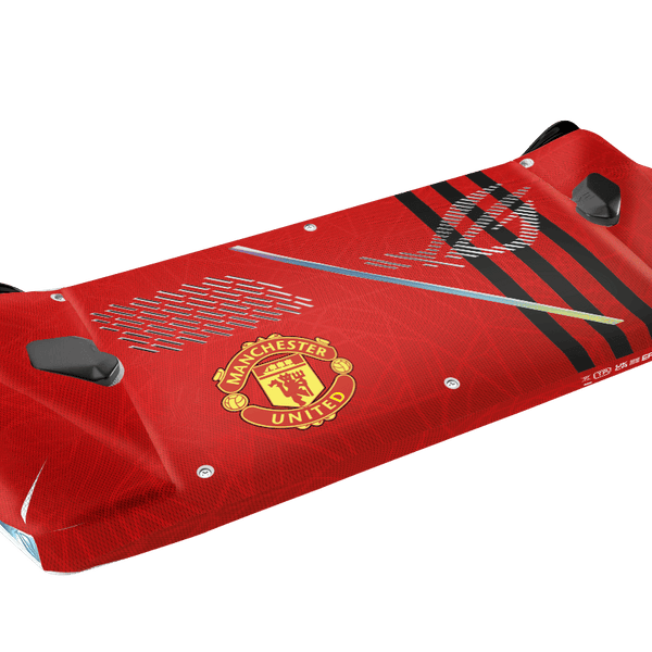 Manchester United Skin Asus Rog Ally Xonebrand