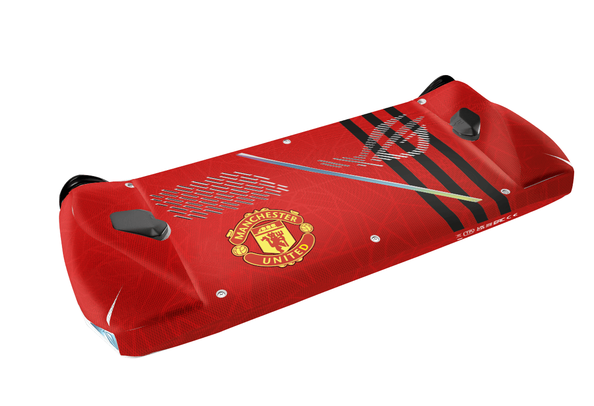 Manchester United Skin Asus Rog Ally Xonebrand