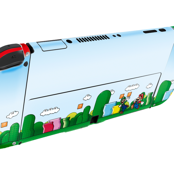 Mario World Skin Nintendo Switch OLED (2021)