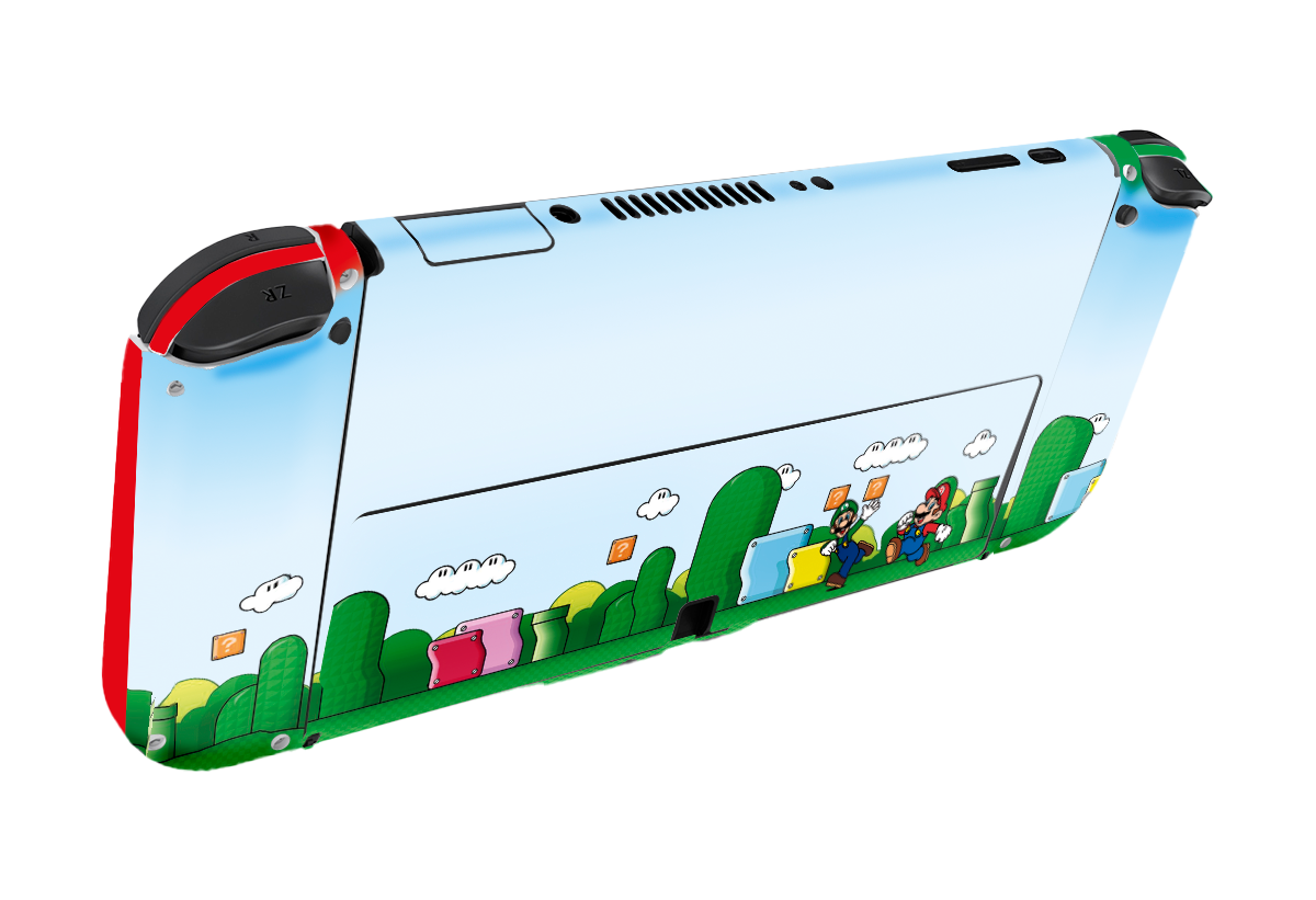 Mario World Skin Nintendo Switch OLED (2021)