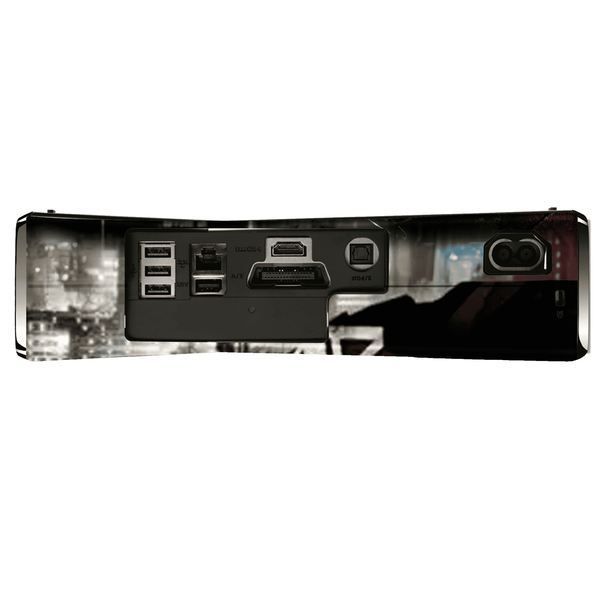 Batman Arkham Skin Xbox 360 Slim