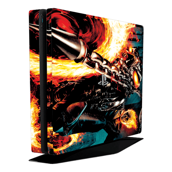 Ghost Rider Skin Playstation 4 Slim