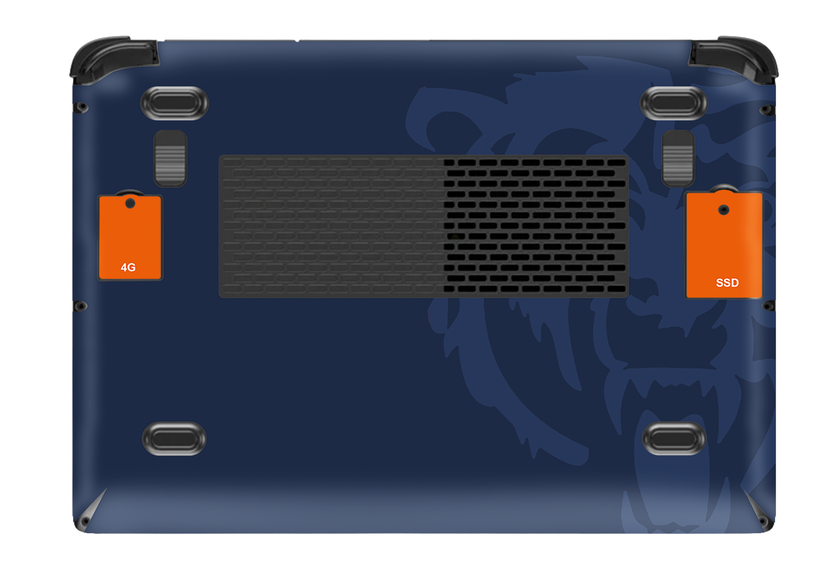 Chicago Bears GPD Win Max 2 Skin Xonebrand
