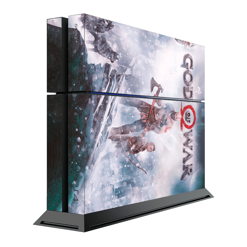 God of War PS4 Fat Bundle Skin