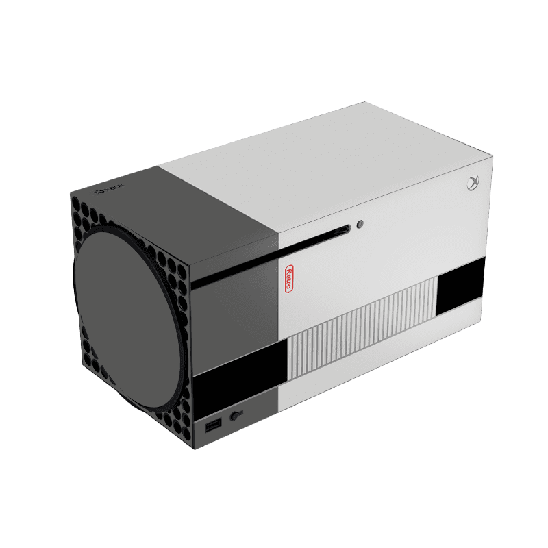 NES Skin Xbox Series X