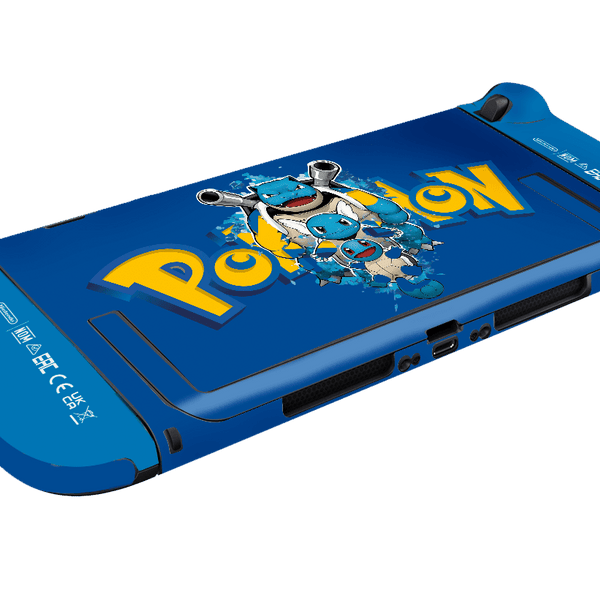 Pokemon Squirtle Skin Nintendo Switch 2 (2025) Xonebrand
