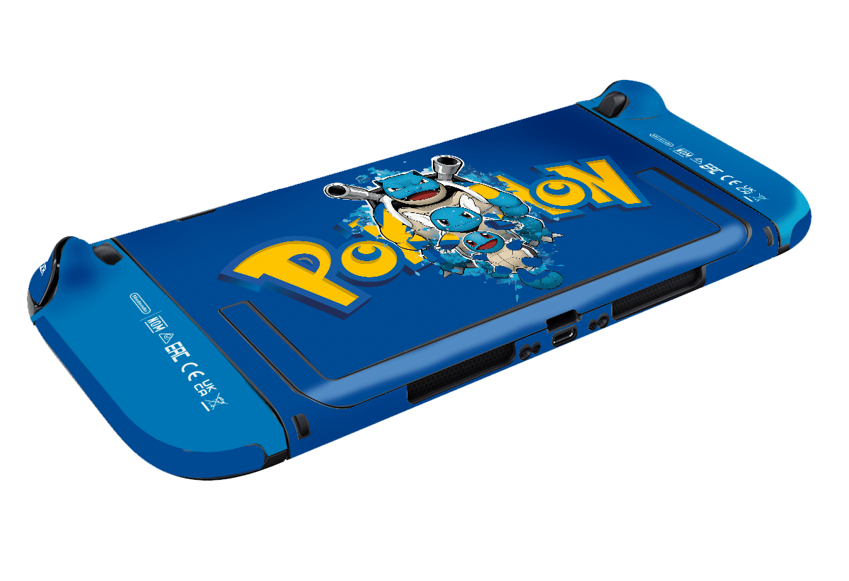 Pokemon Squirtle Skin Nintendo Switch 2 (2025) Xonebrand
