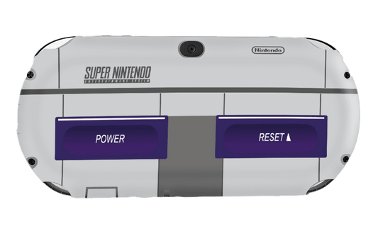 SNES Skin Playstation Portable PSVita Slim