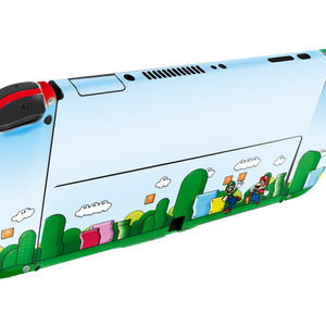 Mario Bros Nintendo Switch Oled (2021) Skin