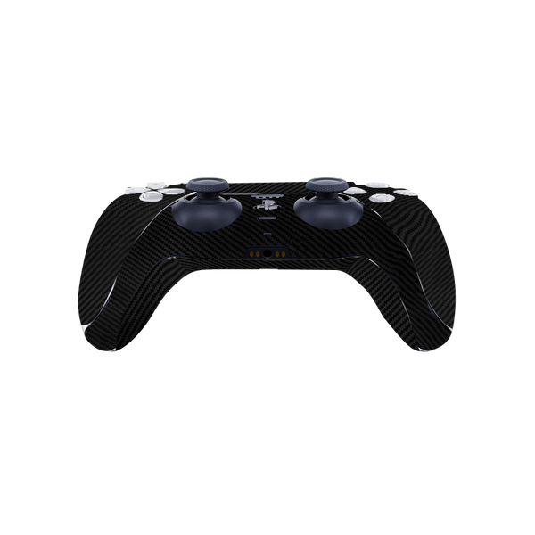 Fibra Carbono Negro Skin Playstation 5 DualSense Full