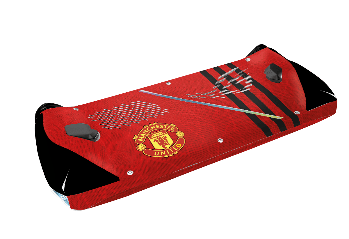 Manchester United Asus Rog Ally Handheld Gaming Computer Skin