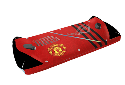 Manchester United Asus Rog Ally Handheld Gaming Computer Skin