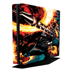 Ghost Rider PS4 Slim Bundle Skin