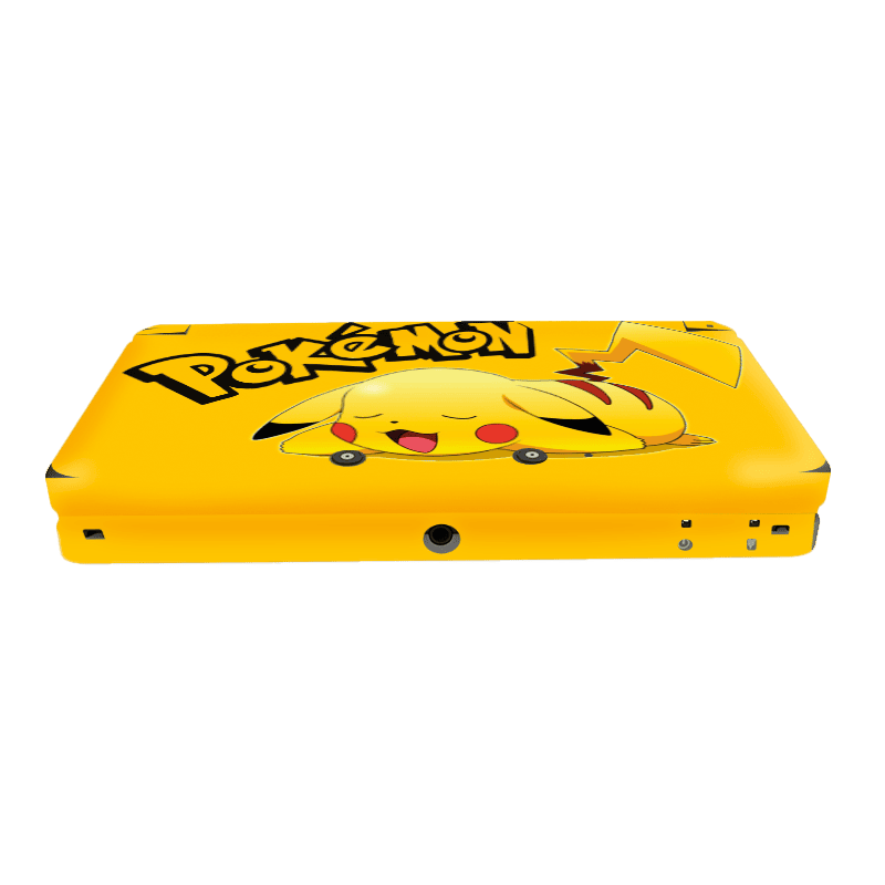 Pokemon Pikachu Nintendo 3DS Skin