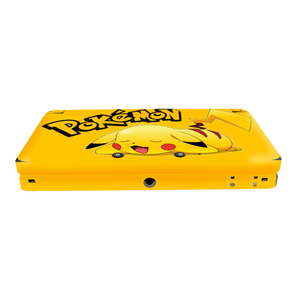 Pokemon Pikachu Nintendo 3DS Skin